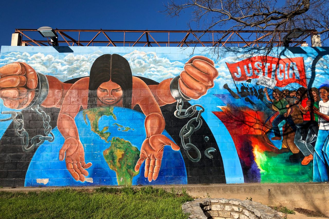 Murals Tell Stories Of Austin S Complex History