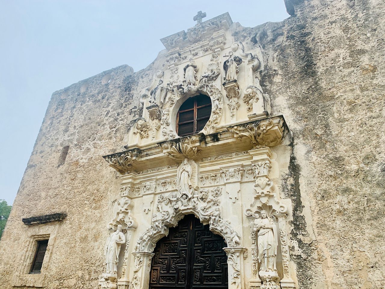 Mission San Jose (Sarah Duran/Spectrum News)