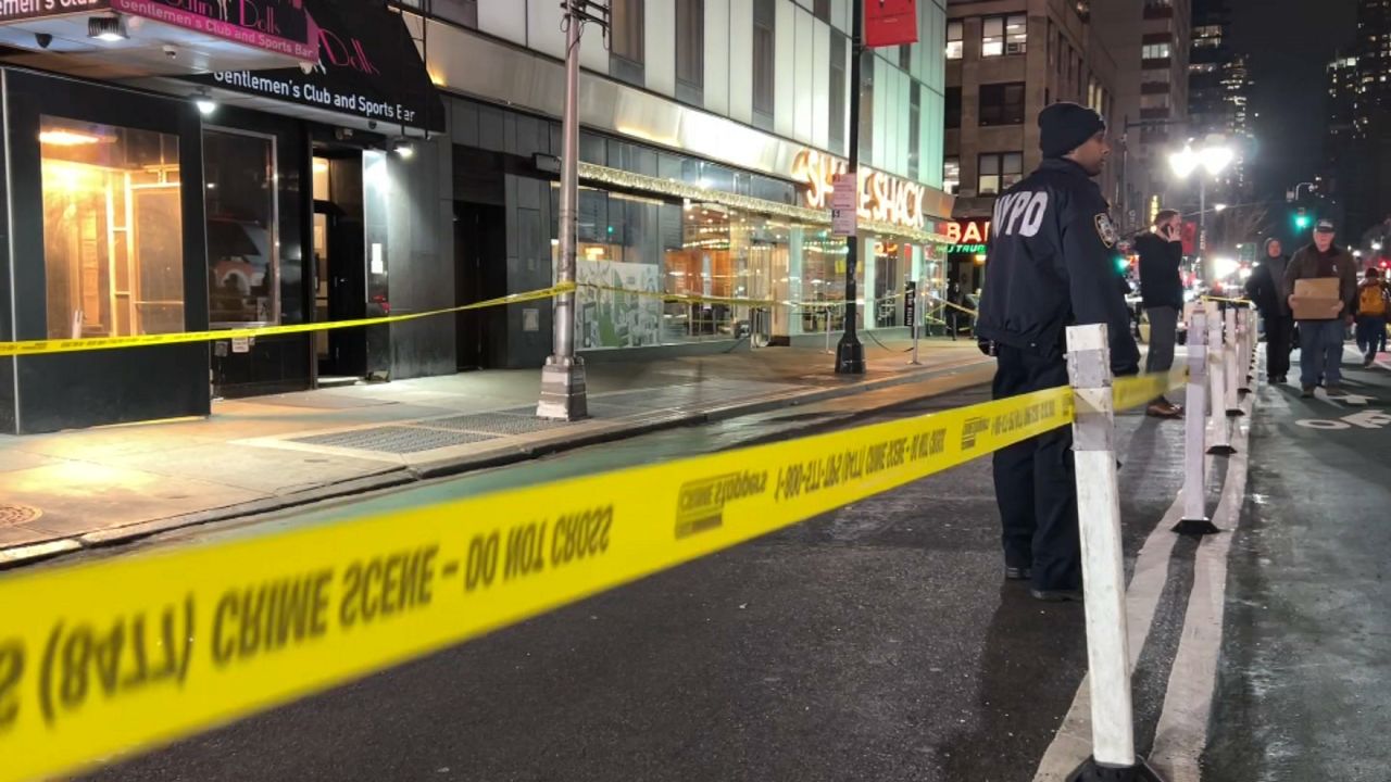 Matan de un balazo a joven cerca de Times Square