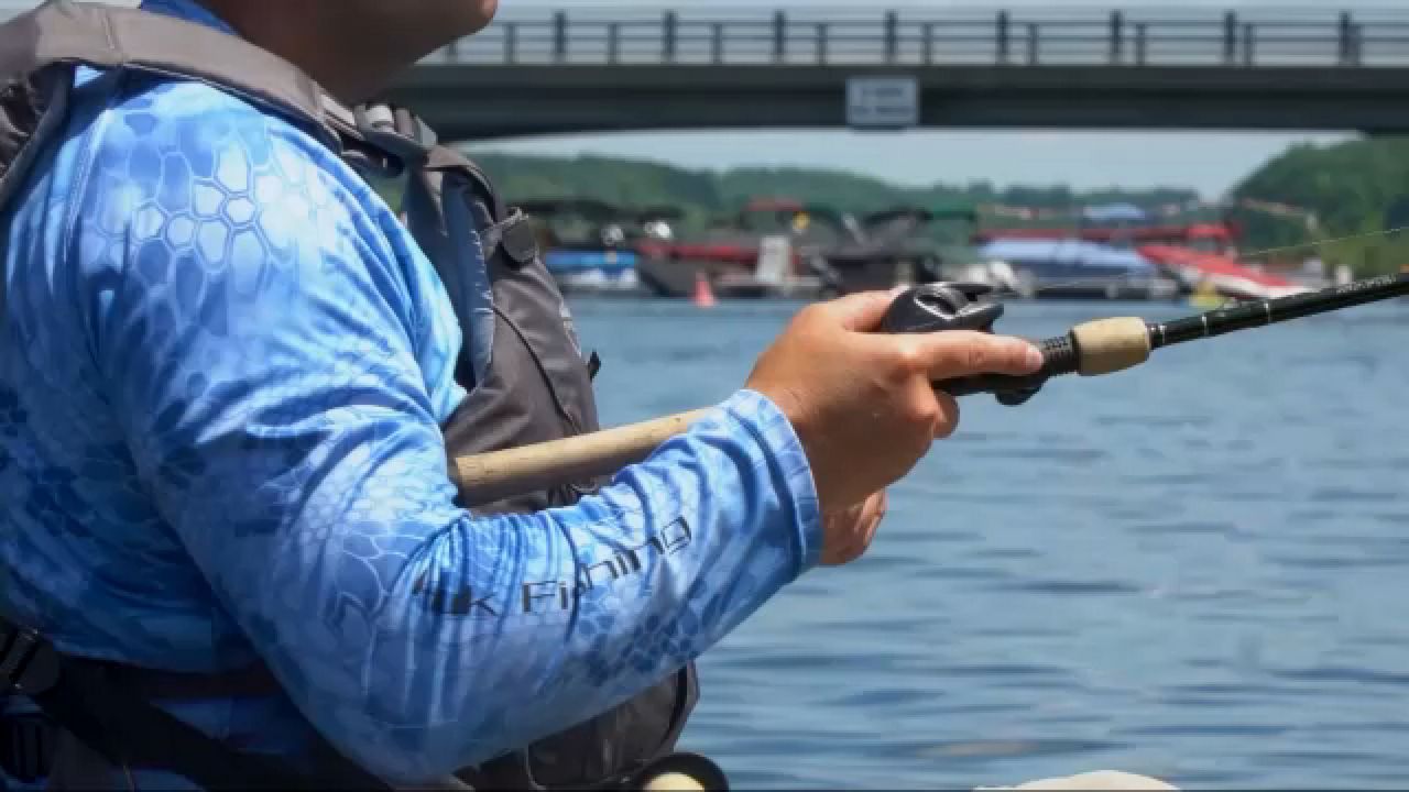 Kayak Bass Fishing! Saratoga lake NY 