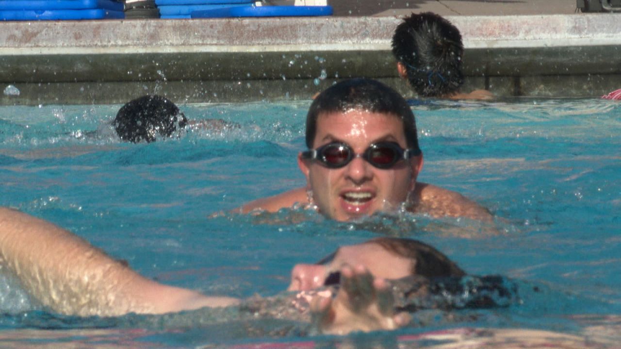 Special Needs Swim Team Focuses on Building Confidence