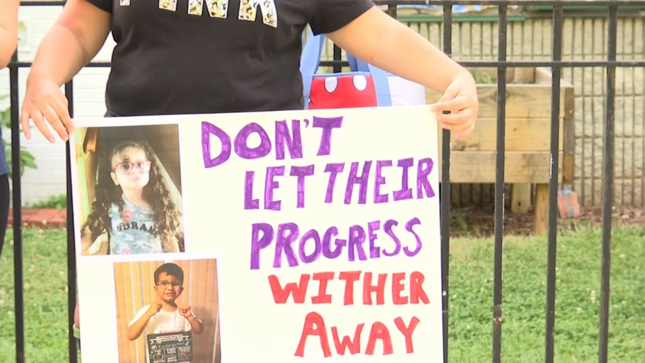 Some Parents Want Special Needs Students to Return to School
