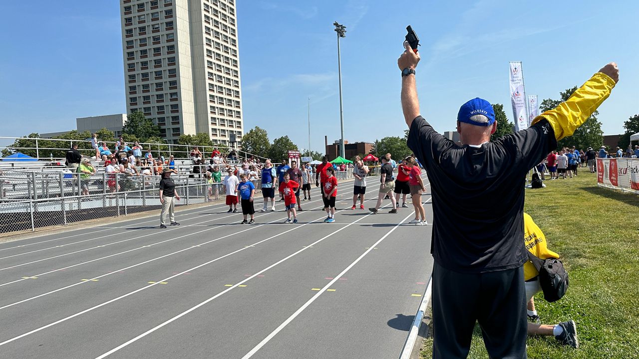 Special Olympics Summer Games in Kentucky