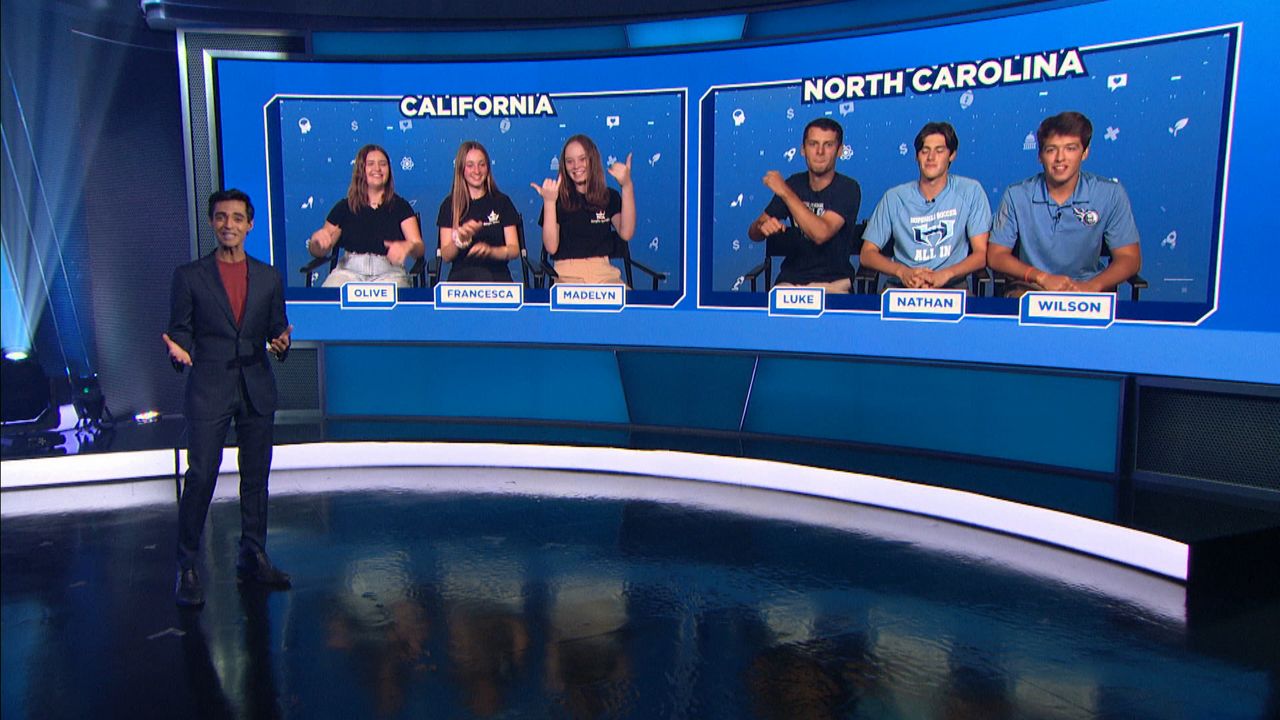 Spectrum News Challenge California vs. North Carolina