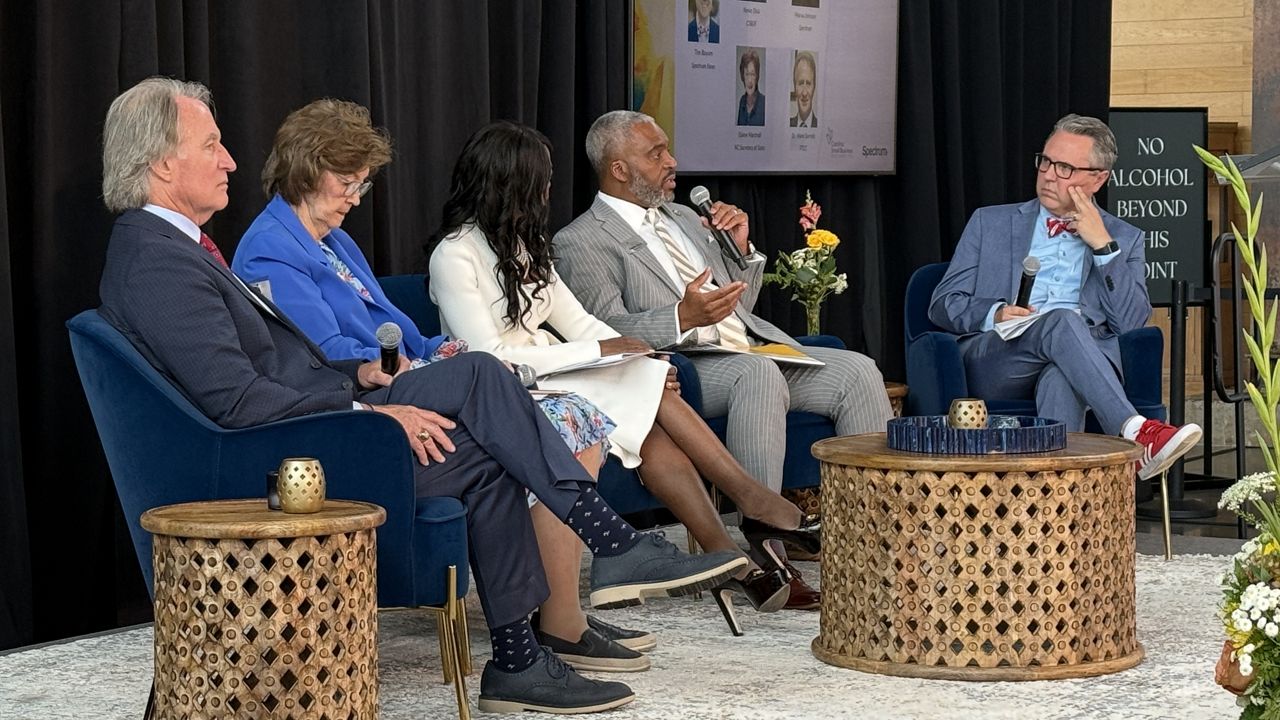 North Carolina small businesses took center stage on Thursday as dozens of small businesses and community leaders gathered for a celebration and awards ceremony at Raleigh Union Station. (Spectrum News 1/Marshall Keely)