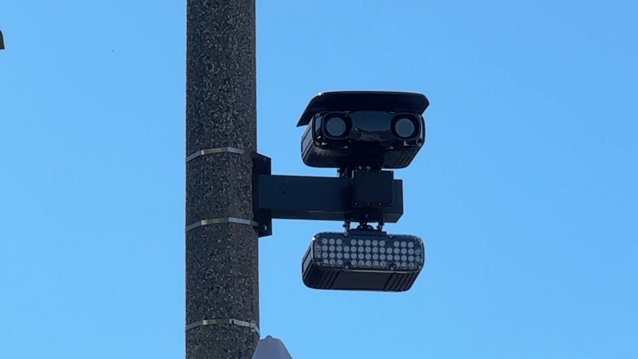 LA launches first wave of automated speed cameras