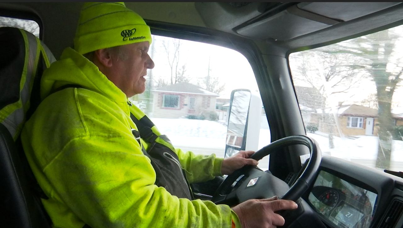 Harsh winter conditions keep tow truck companies busy