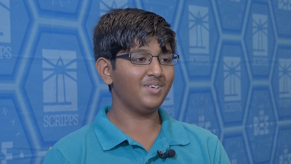 Florida student returns to National Spelling Bee