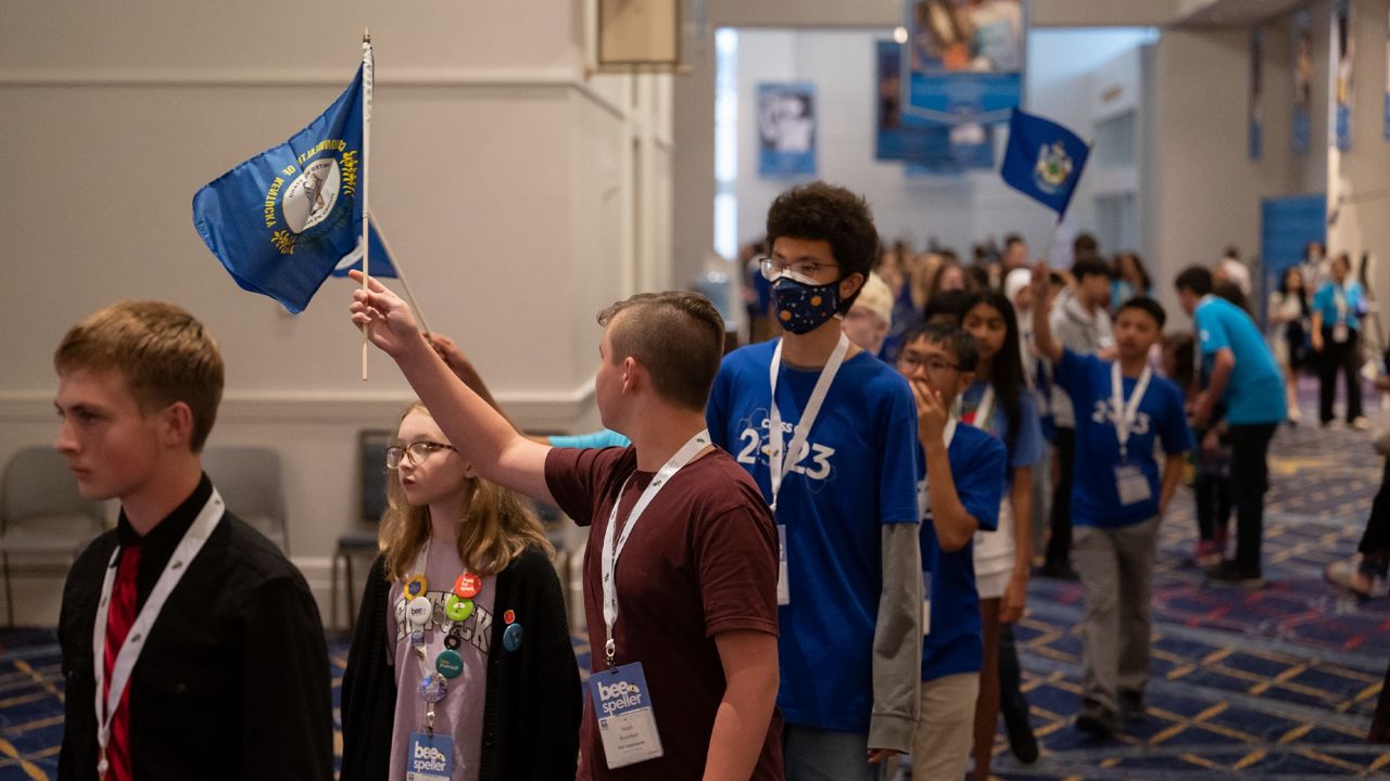 Scripps National Spelling Bee partnering with Louisville Free Public Library 