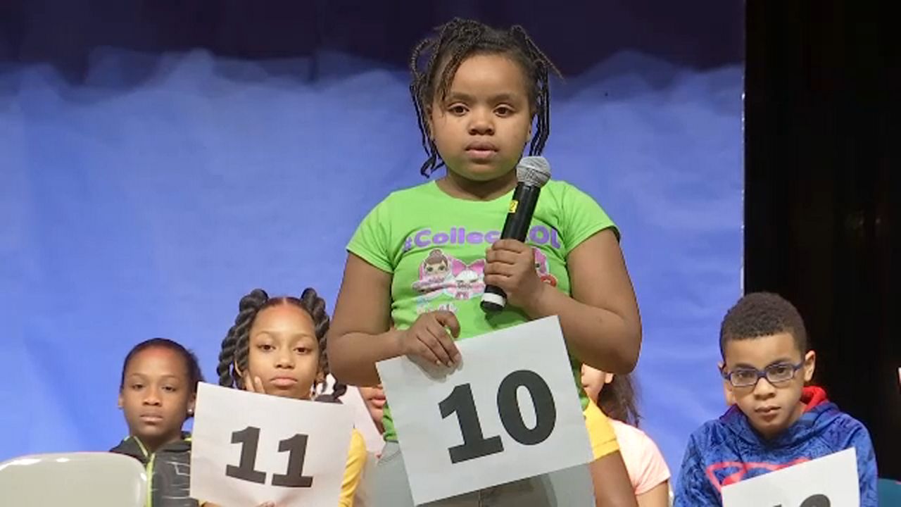 Elementary students compete in Bronx spelling bee