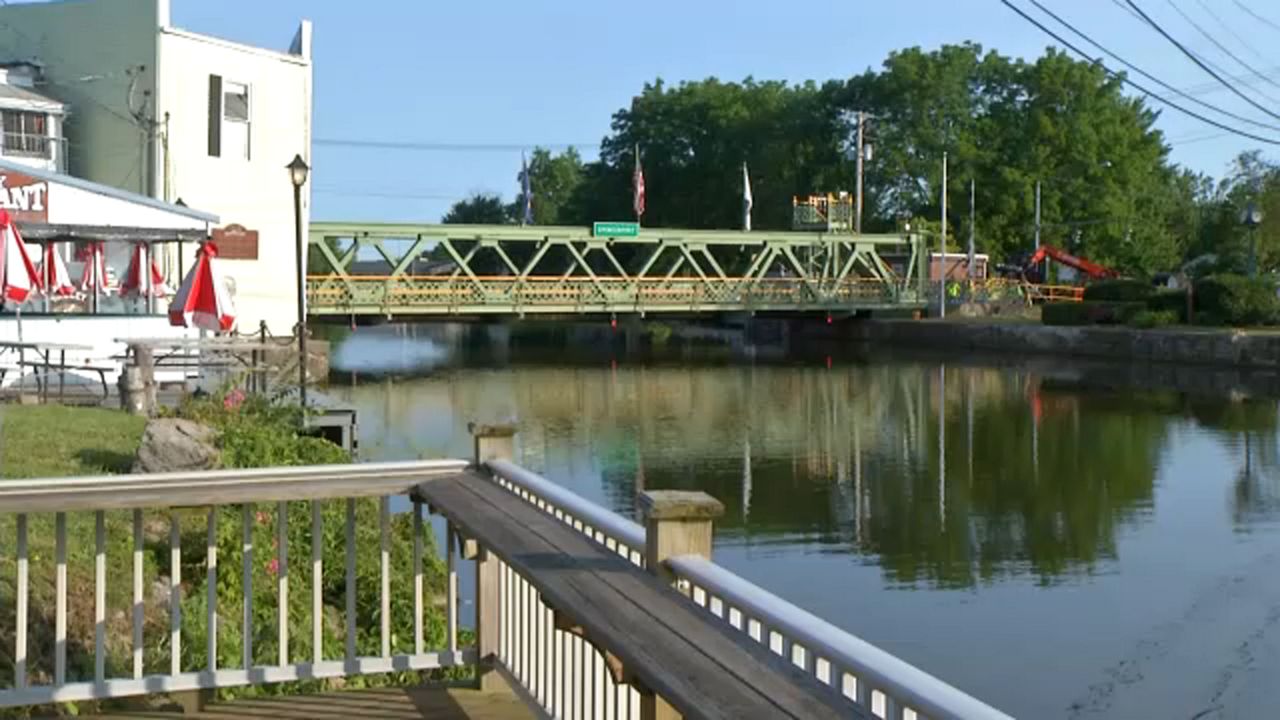 Spencerport Erie Canal Lift Bridge Reopening Friday Evening