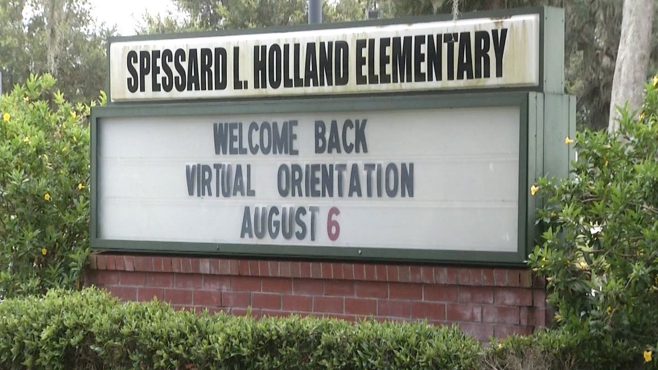 Spessard Holland Elementary in Polk closed by COVID outbreak