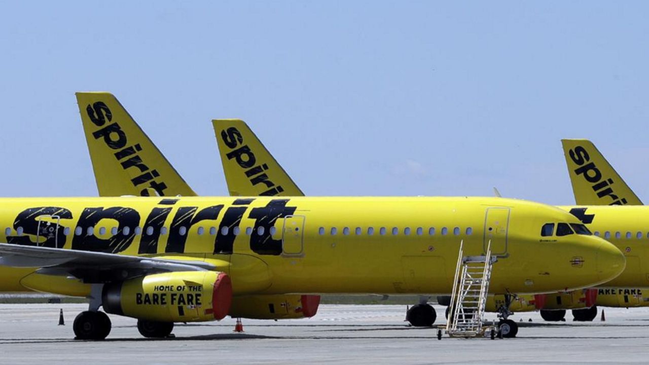 Spirit airlines