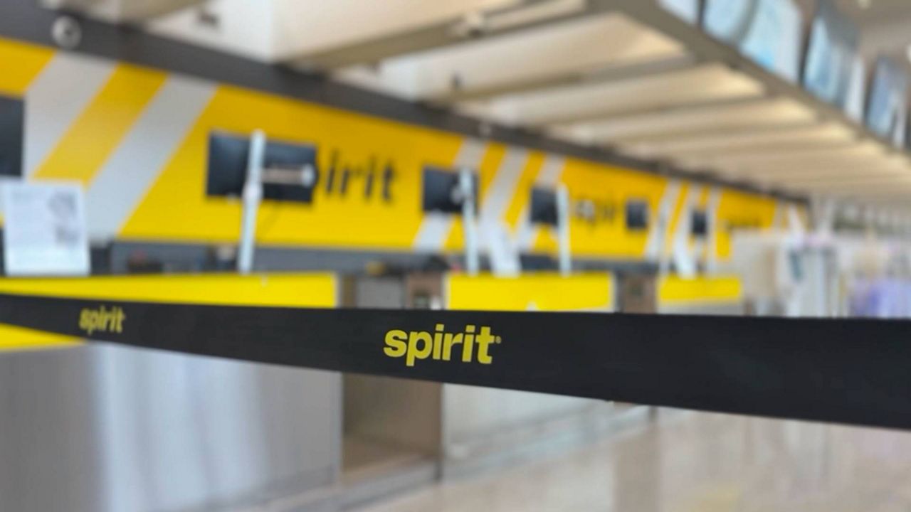 Spirit Airlines shutdown leaves thousands in Florida navigating unemployment system