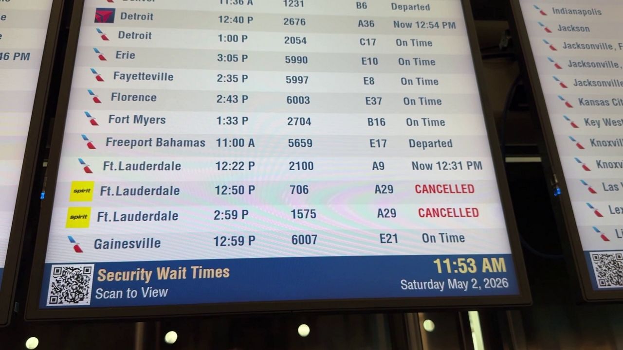 Spirit Airlines shuts down as company says it can't keep up with higher oil prices