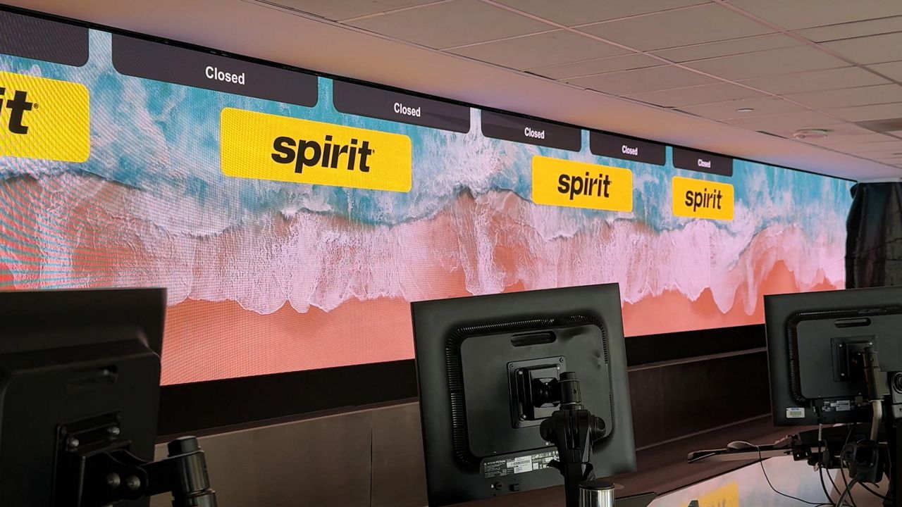 Passengers at LAX lament loss of affordable air carrier Spirit Airlines