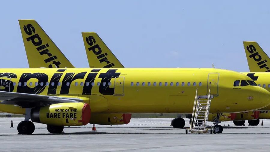 Spirit flight from Dallas diverted after battery fire