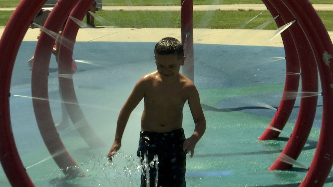 splash pad