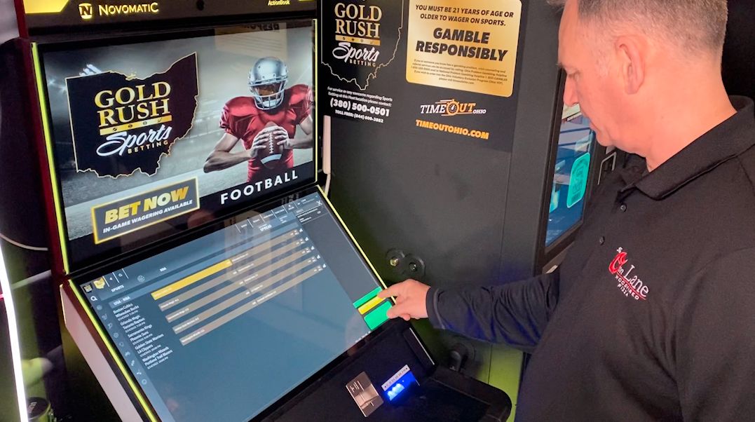 Sports Betting Kiosks Machine - Sport Betting KIosk