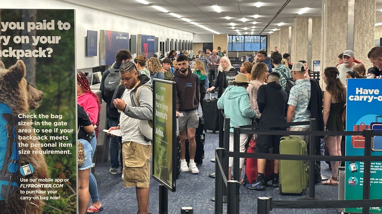 Tampa International Airport bracing for Spring Break crowds