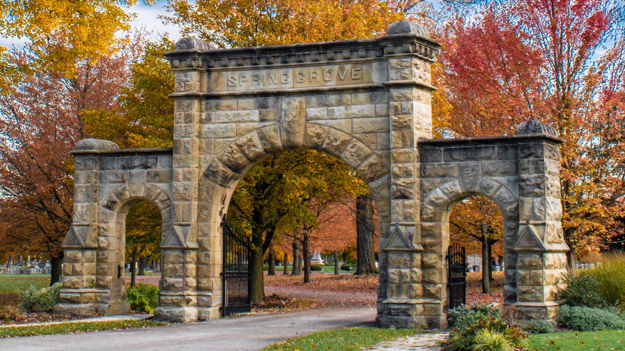 Spring Grove Cemetery in Medina is among the more than 700 sites, facilities and programs across the nation listed on the National Underground Railroad Network to Freedom. 