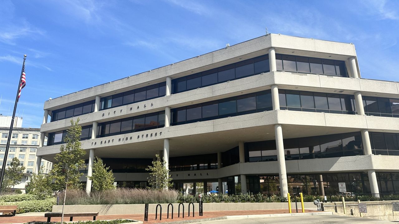 Springfield City Hall. 