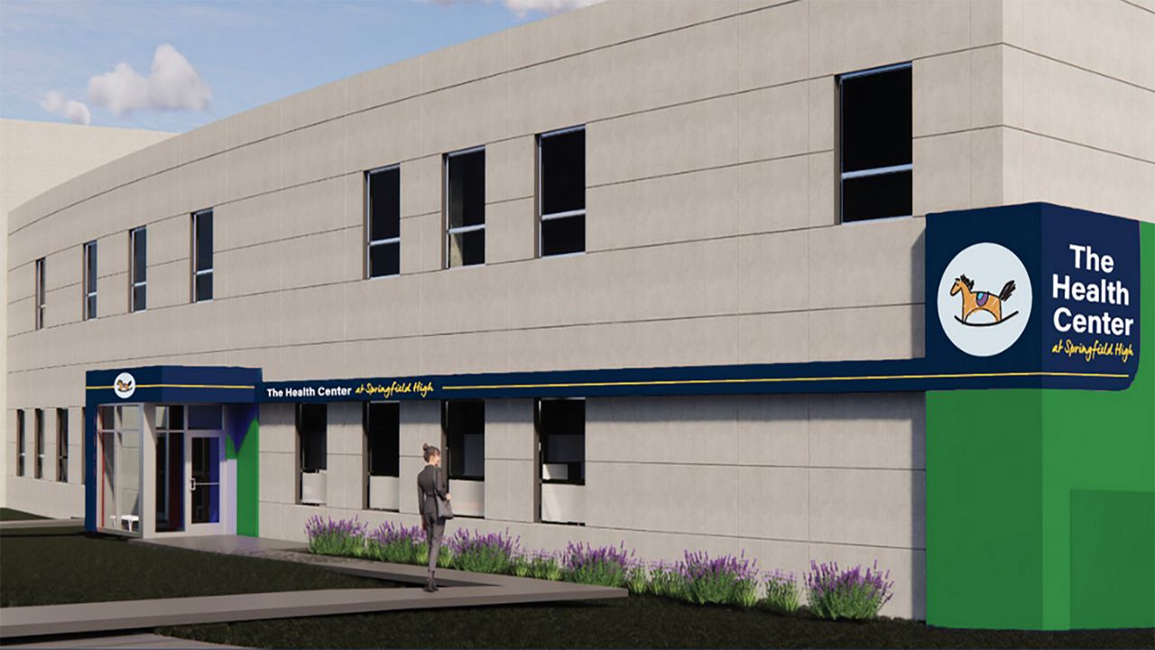 Springfield School District receives $1 million donation for new health center