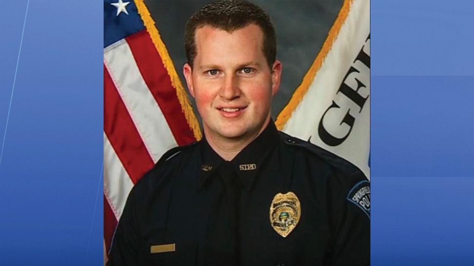 Springfield Township Police Officer Timothy Unwin. (Springfield Township Police Department)