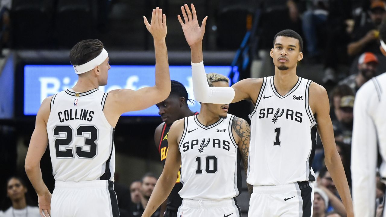 Spurs, Pistons have a long road ahead