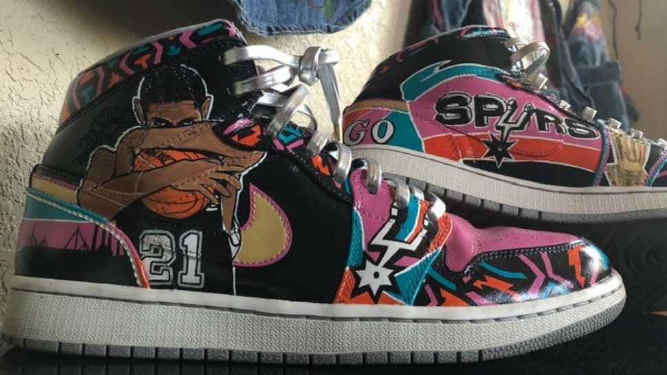 cool custom jordans