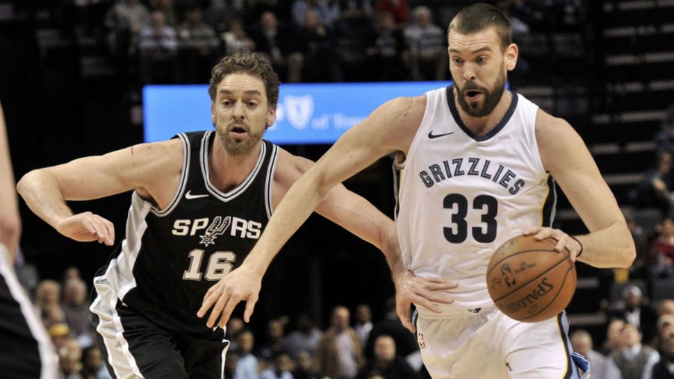 The Grizzlies - PAU GASOL