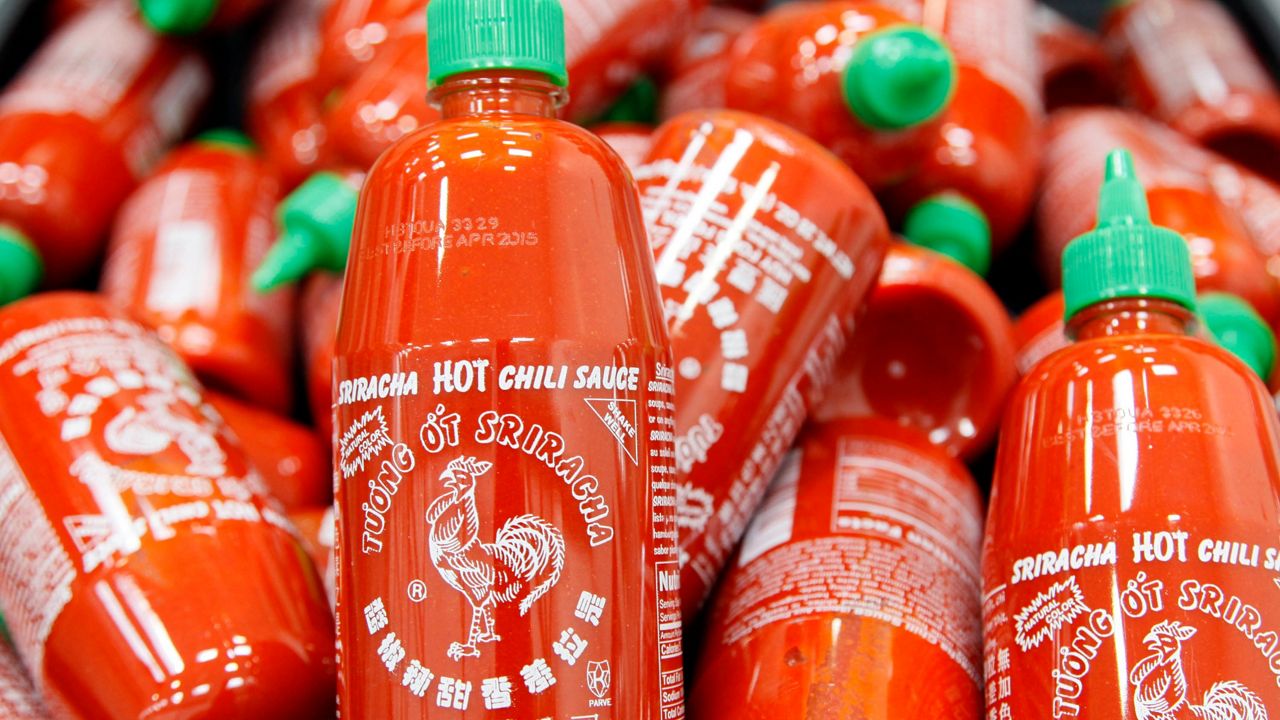 sauce sriracha extrême