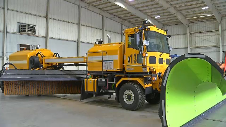 Greater Binghamton Airport Gets New Snow Removal Tool