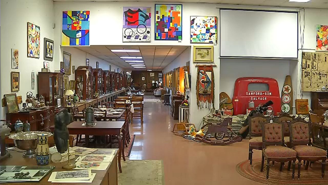 Antique Store Brings Life to Former School