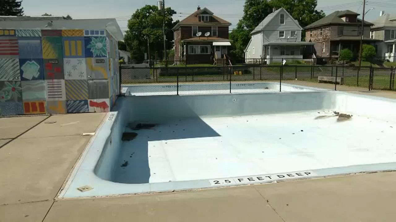 johnson park pool