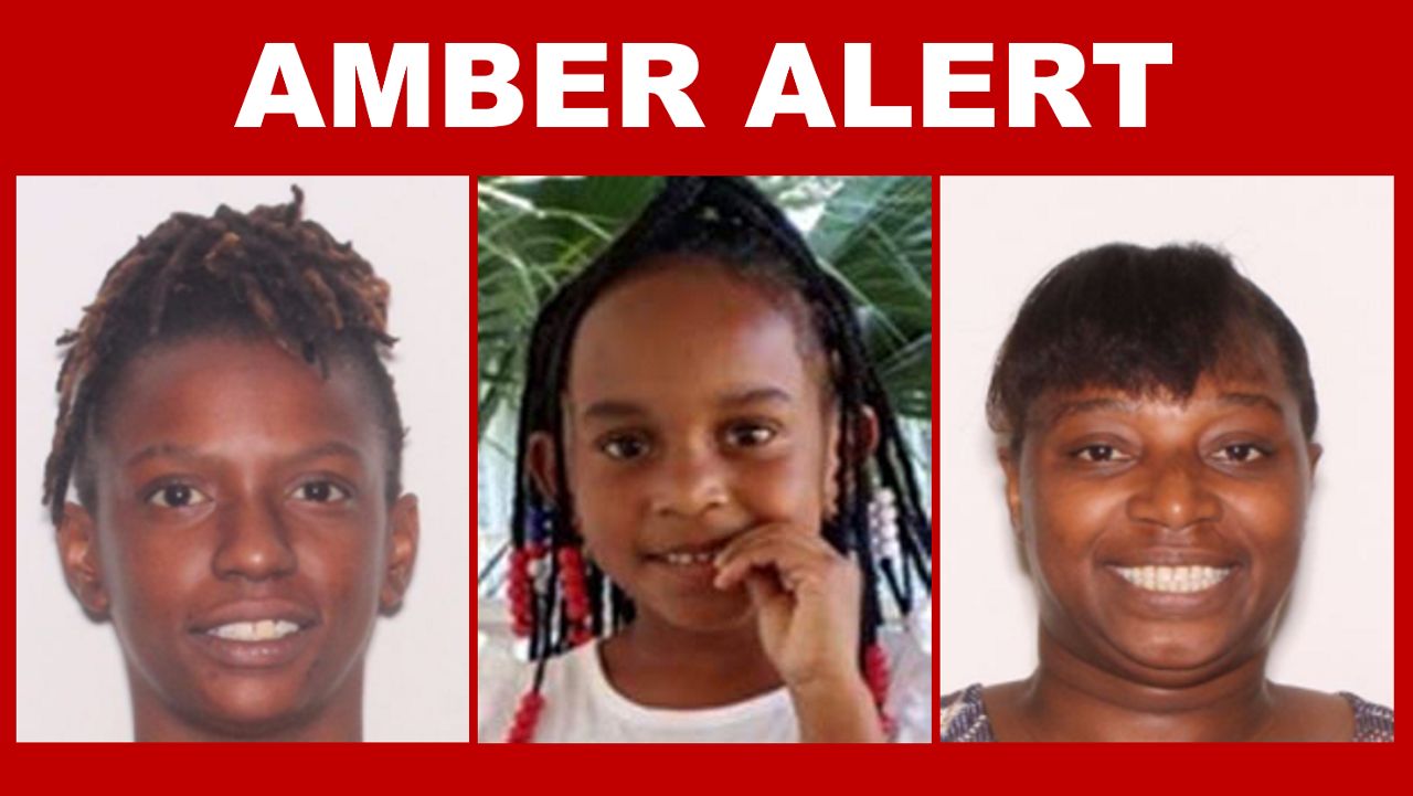 Amber Alert Canceled For 6 Year Old Girl In St Augustine