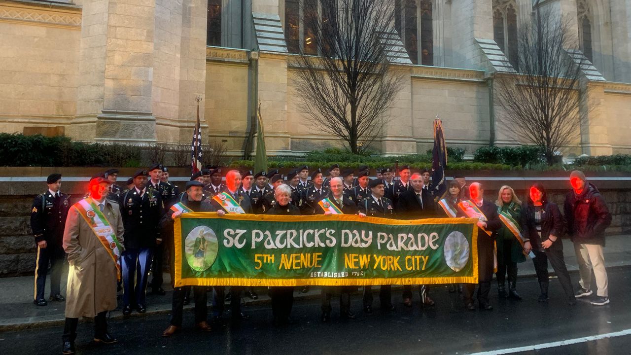 The NYC St. Patricks Day Parade