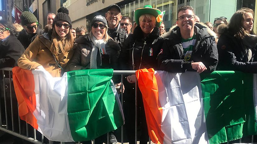 st patricks day parade