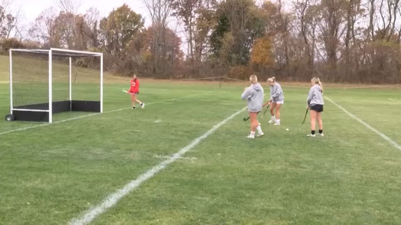 Seniors lead the way for St. Paul field hockey