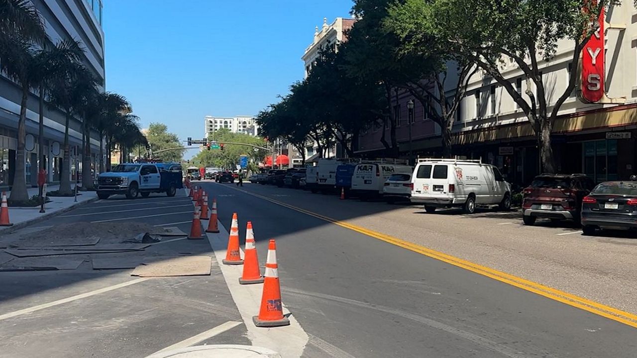 New development impacts St. Pete businesses on Central Avenue