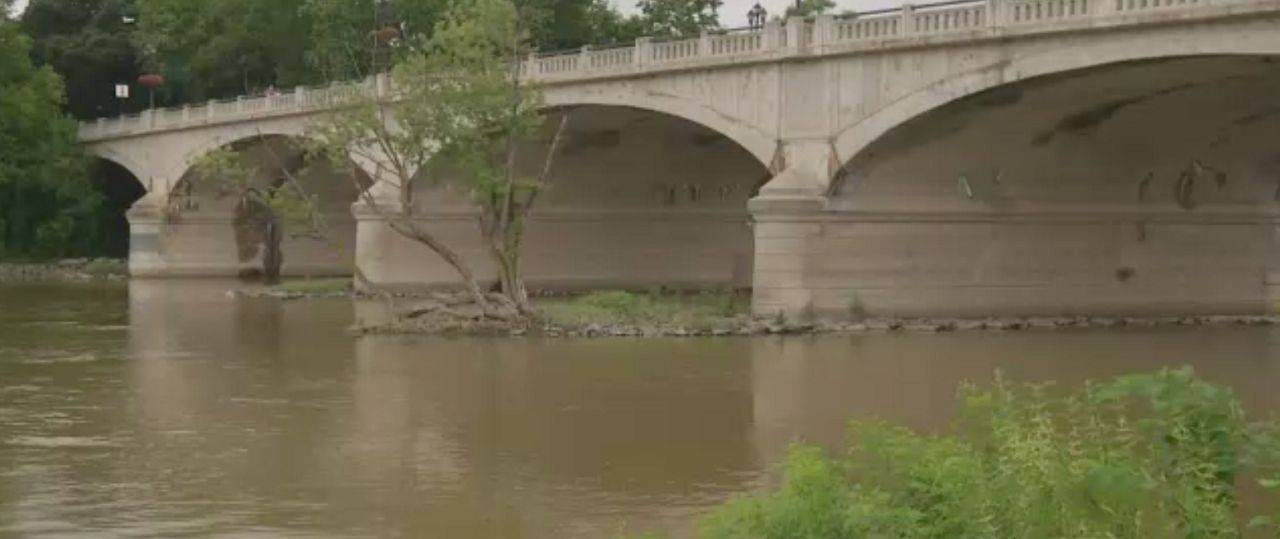 Sewage spills into Susquehanna River