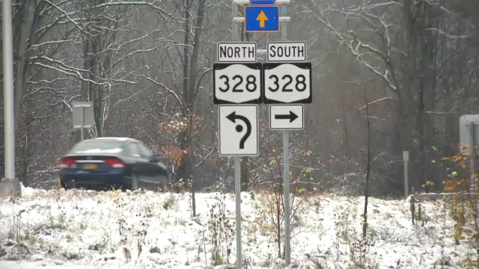 route 328 sign