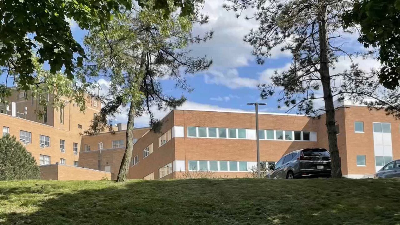 st clares hospital from outside building