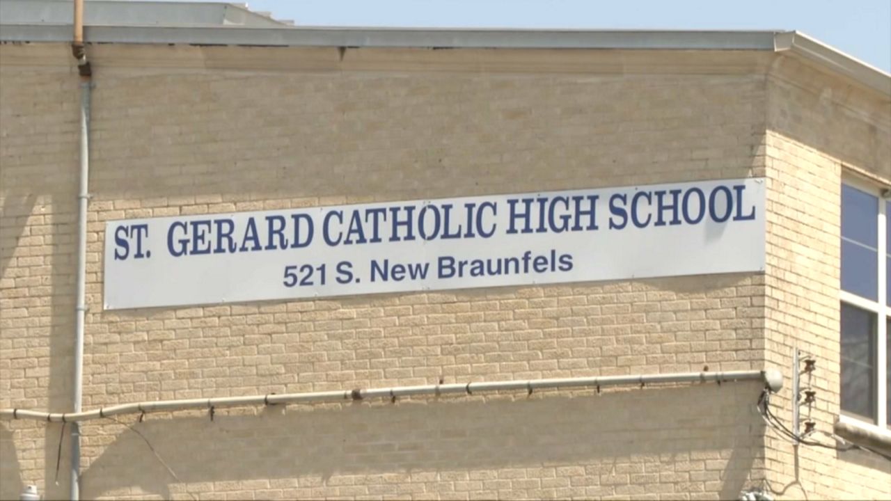 St. Gerard Catholic High School in San Antonio closing