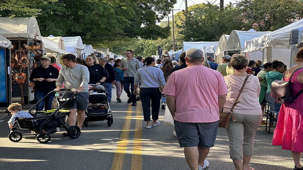 St. James Court Art Show marks 70 years