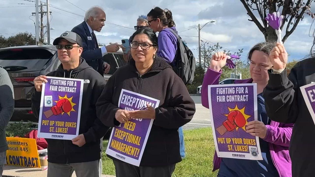 Nurses calling for change at Saint Luke's Cornwall Hospital