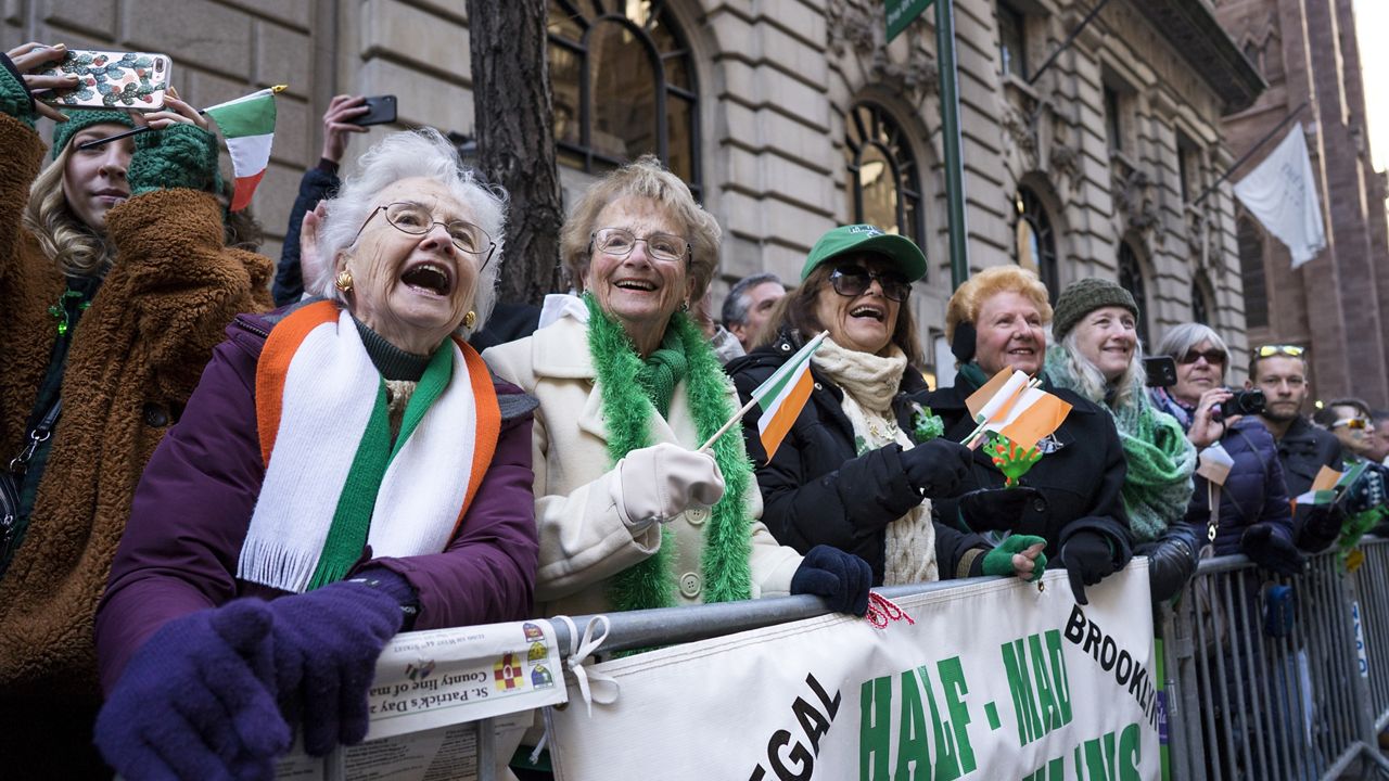 Street closures set for St. Patrick's Day Parade