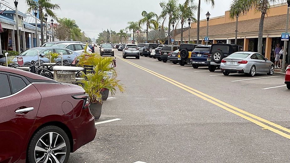 St. Pete Beach approves parking sensors for Corey Avenue