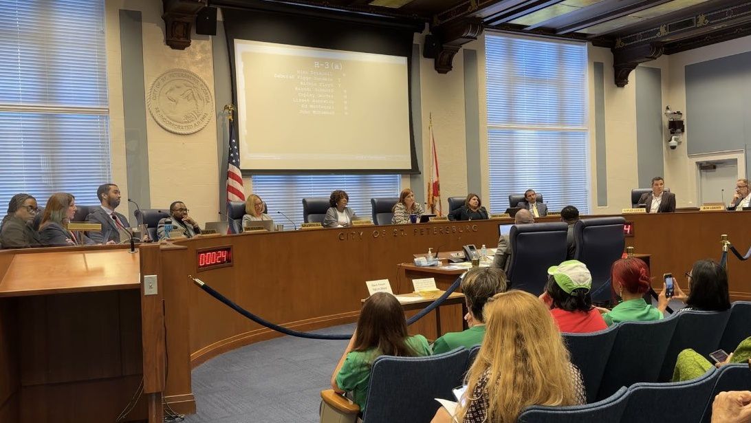 St. Pete City Council Denies Money To Tampa Abortion Fund