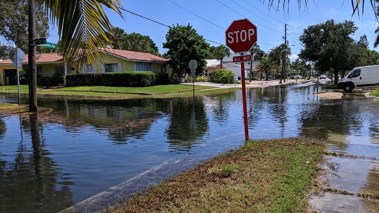 Tidal Flooding A Growing Problem For St. Pete Beach